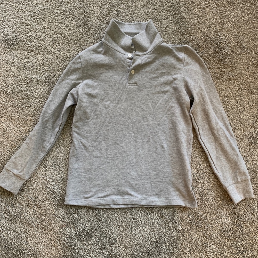 boys collared long sleeve